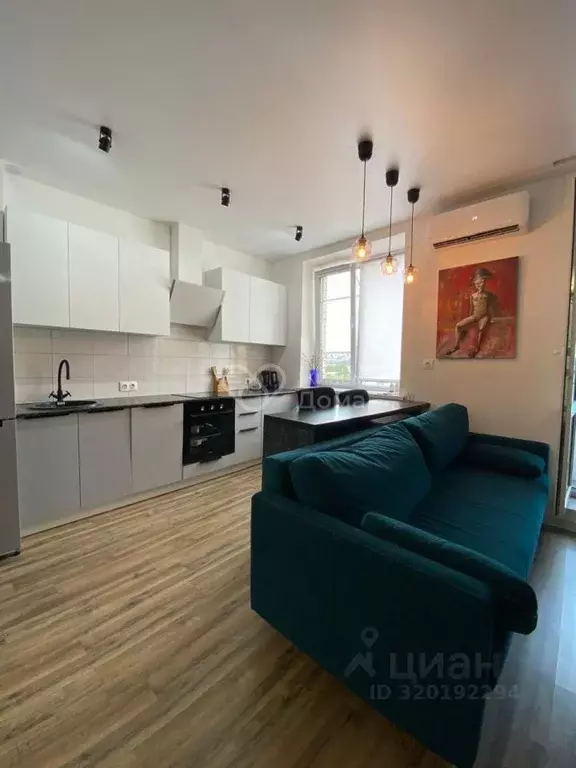 1-к кв. Волгоградская область, Волгоград Промышленная ул., 8 (34.3 м) - Фото 1