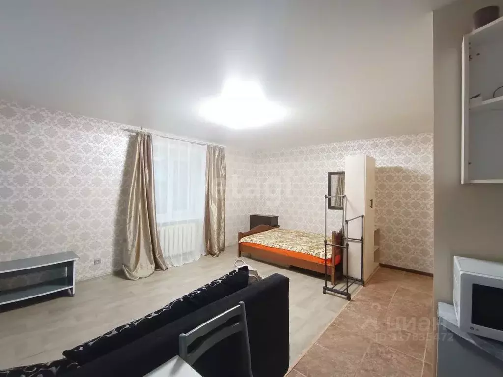 1-к кв. Ульяновская область, Ульяновск ул. Строителей, 6 (30.0 м) - Фото 0