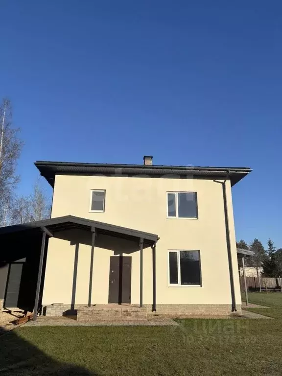 Дом в Псковская область, Псковский район, Тямшанская волость, д. ... - Фото 1