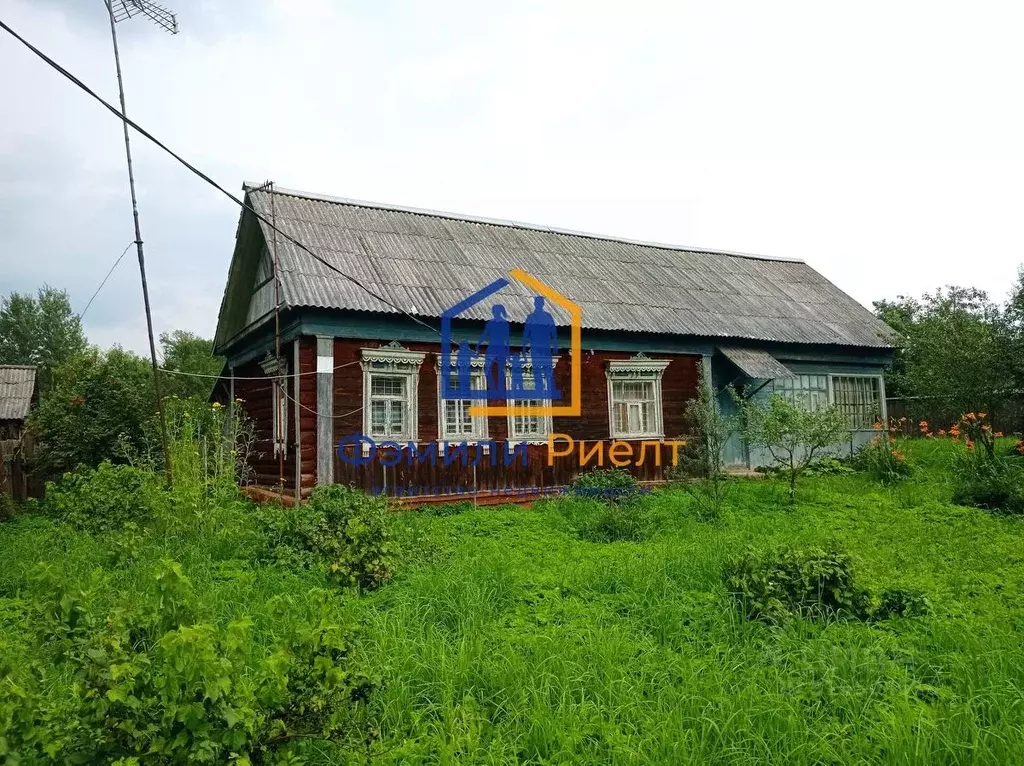 Дом в Калужская область, Боровский муниципальный округ, д. Климовское  ... - Фото 2
