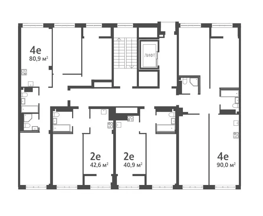 1-к кв. Санкт-Петербург Ремесленная ул., 15 (42.2 м) - Фото 1