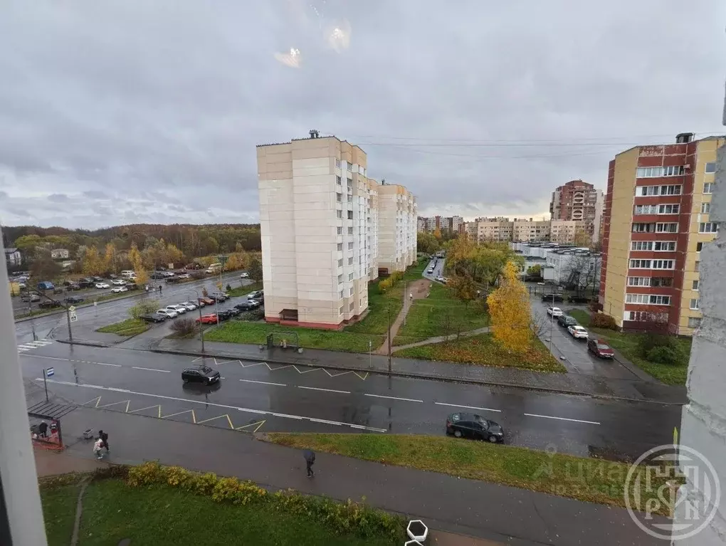 2-к кв. Санкт-Петербург, Санкт-Петербург, Петергоф Чебышевская ул., ... - Фото 2