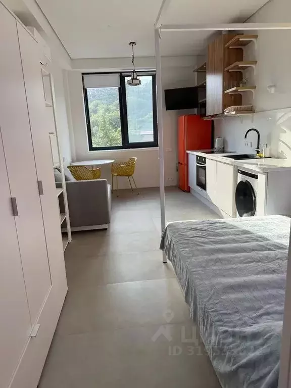 1-к кв. Крым, Ялта ул. Дражинского, 48 (23.0 м) - Фото 1