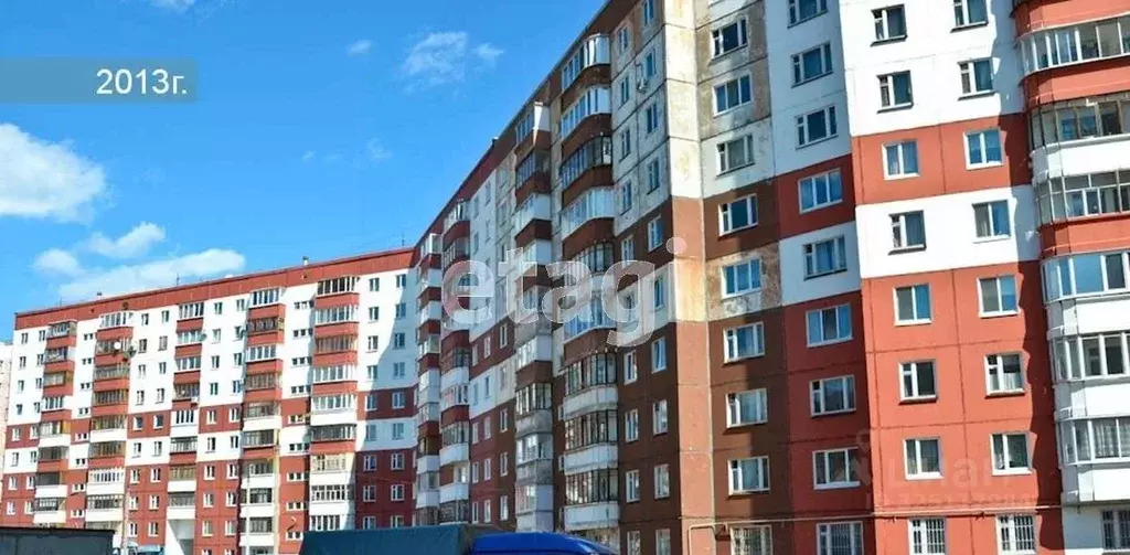 1-к кв. Пермский край, Пермь ул. Куфонина, 18 (38.0 м) - Фото 1