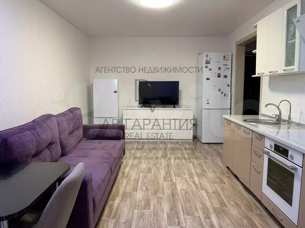 1-к. квартира, 40,5 м, 8/9 эт. - Фото 1