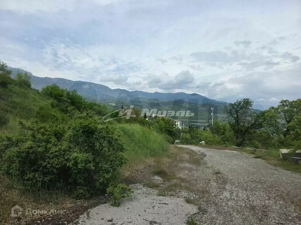 Участок в Крым, Ялта муниципальный округ, Гурзуф пгт  (235.0 сот.) - Фото 1