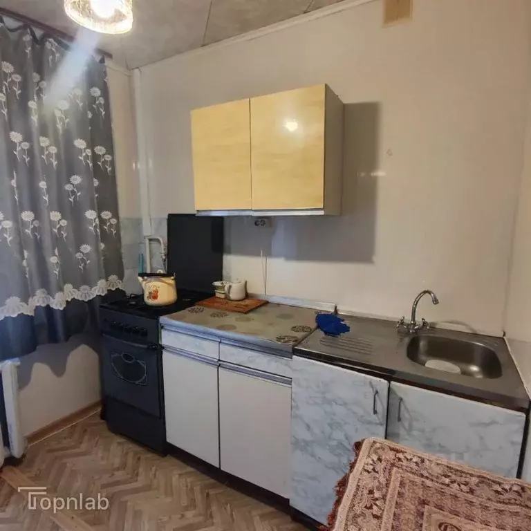 1-к кв. Астраханская область, Астрахань ул. Маркина, 102 (30.1 м) - Фото 1