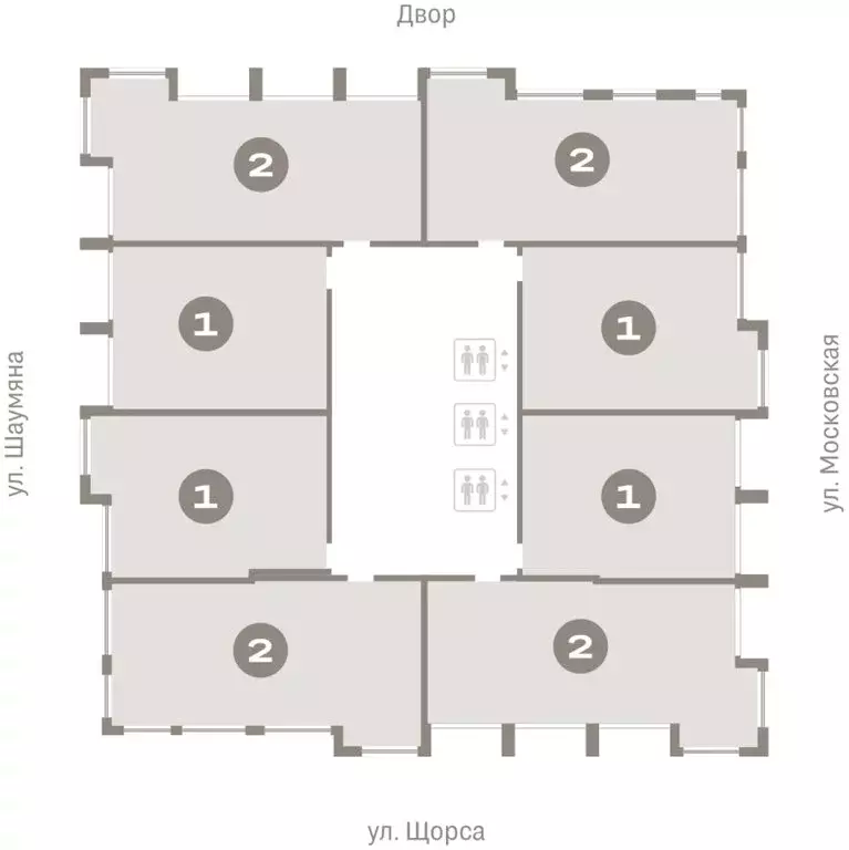 1-комнатная квартира: Екатеринбург, улица Советских Женщин (54.8 м) - Фото 2