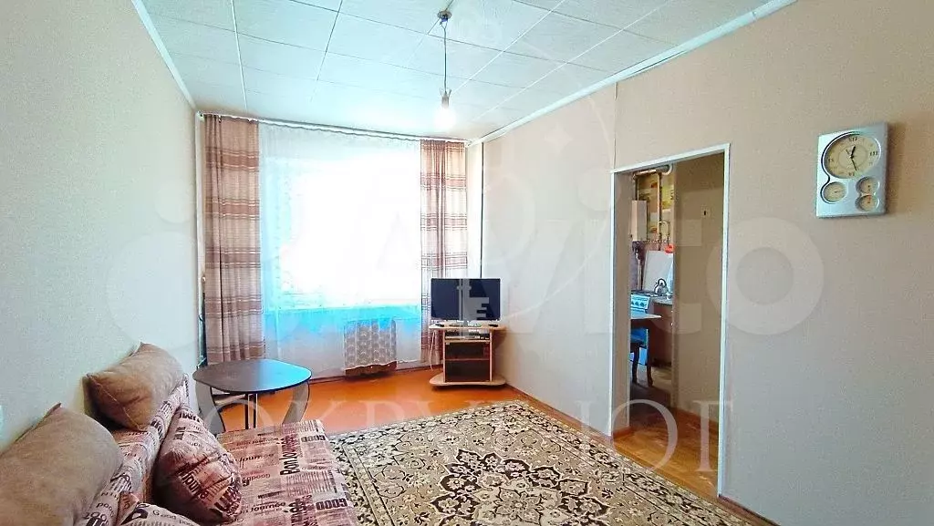 2-к. квартира, 40,1 м, 1/2 эт. - Фото 1
