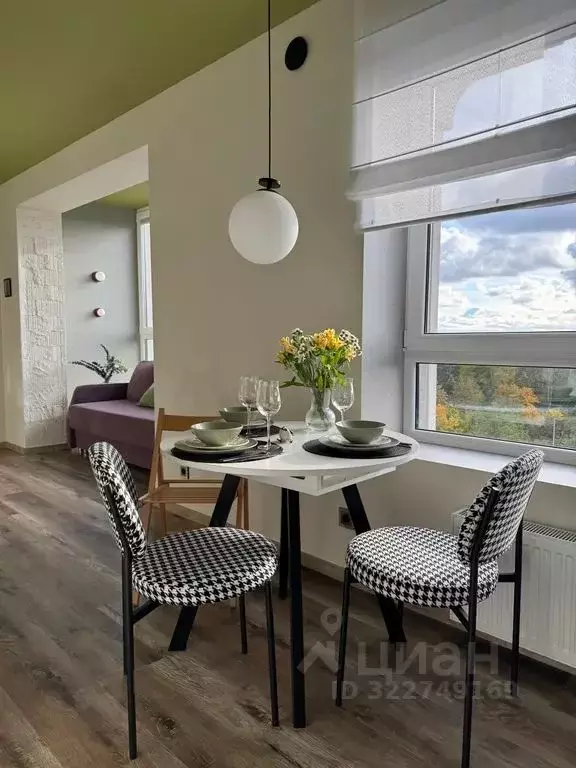 1-к кв. Калининградская область, Зеленоградск ул. Тургенева, 16А (37.0 ... - Фото 1