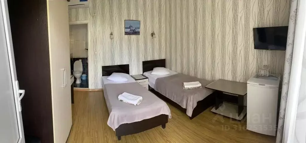 Комната Краснодарский край, Сочи Адлер жилрайон, ул. Чкалова, 49 (10.0 ... - Фото 1