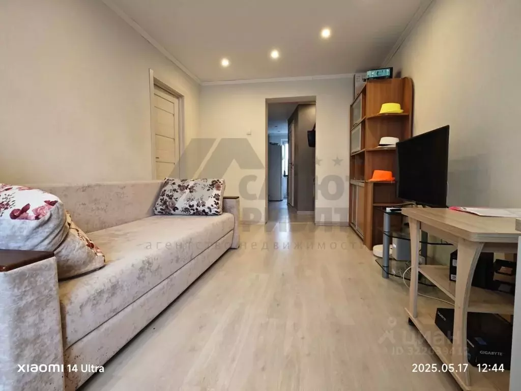 3-к кв. Калининградская область, Калининград ул. Аксакова, 74 (59.8 м) - Фото 1