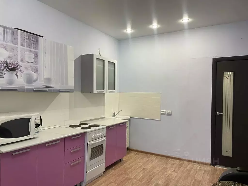 1-к кв. Омская область, Омск ул. Перелета, 23 (45.9 м) - Фото 2