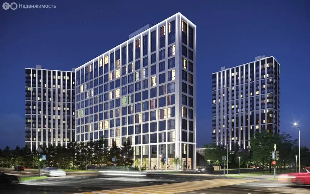 1-комнатная квартира: Казань, улица Сибгата Хакима, 62 (41 м) - Фото 2