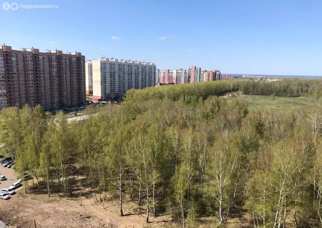 Квартира-студия: посёлок Садовый, микрорайон Околица, 1 (31.8 м) - Фото 1