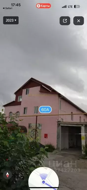 Дом в Новосибирская область, Новосибирск ул. Панфиловцев, 60/1 (200 м) - Фото 1