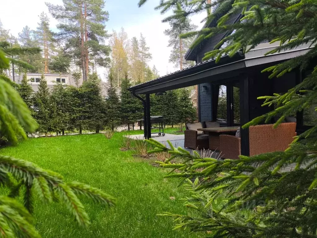 Дом в Ленинградская область, Всеволожский район, Юкковское с/пос, ... - Фото 1