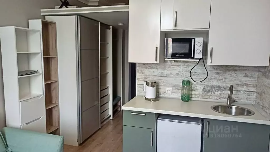 Студия Москва Гостиничный проезд, 8К1 (20.0 м) - Фото 0