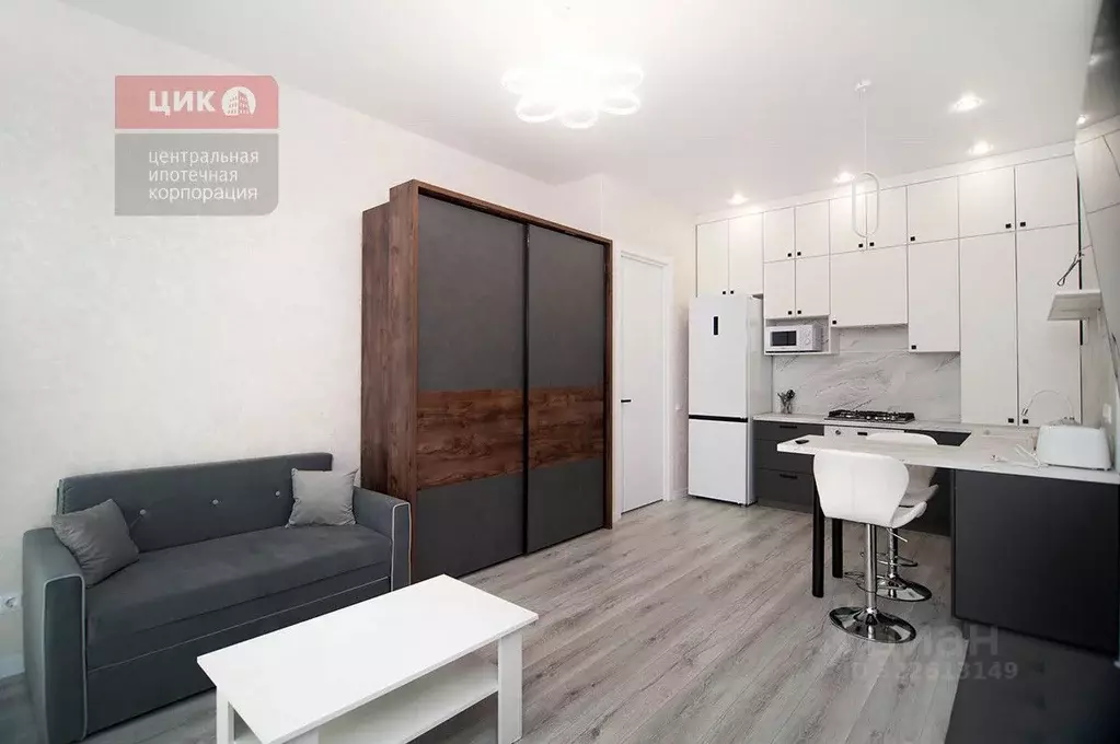 1-к кв. Рязанская область, Рязань Московское ш., 31Б (44.4 м) - Фото 1