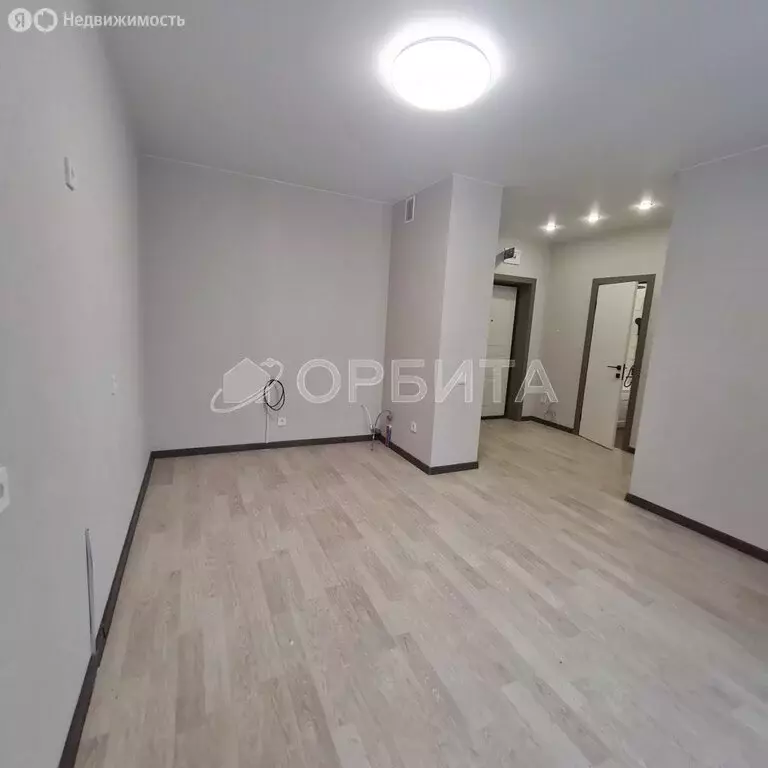 1-комнатная квартира: деревня Патрушева, улица Льва Толстого, 17 (36.2 ... - Фото 1