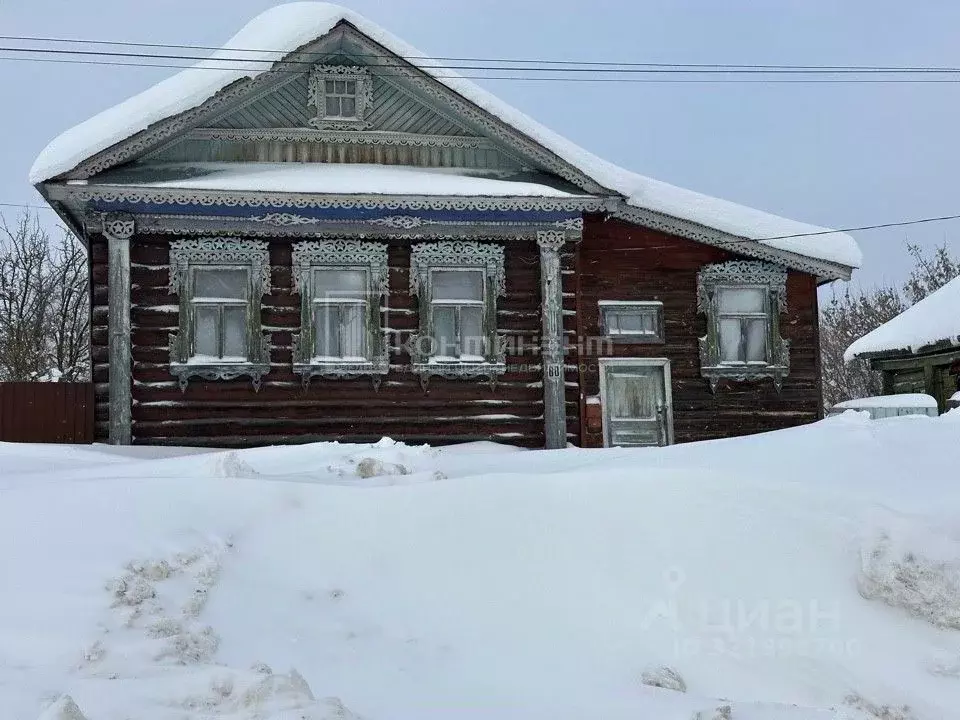 Дом в Владимирская область, Меленковский муниципальный округ, с. ... - Фото 1