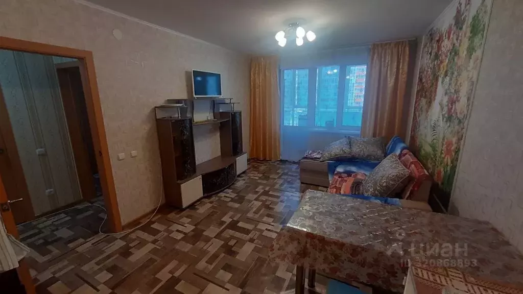 2-к кв. Красноярский край, Красноярск Лесопарковая ул., 21 (37.0 м) - Фото 0