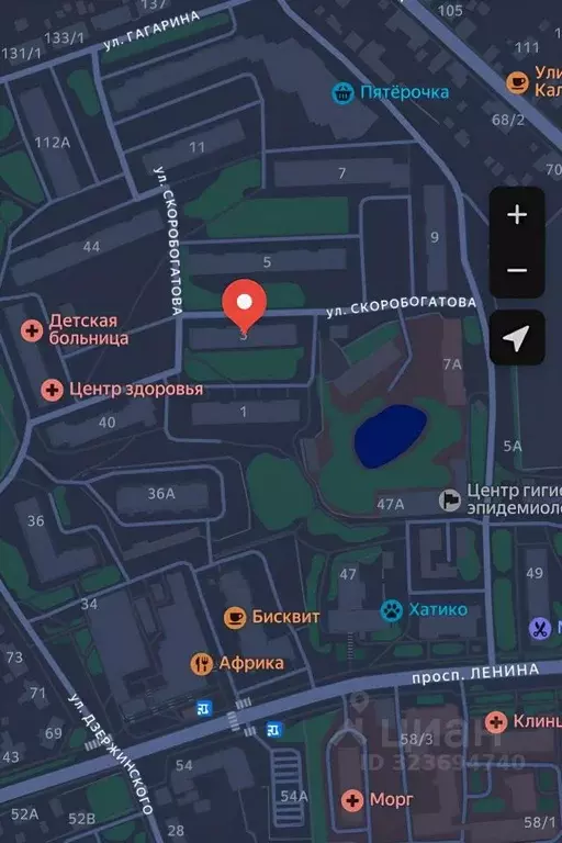 4-к кв. Брянская область, Клинцы ул. Скоробогатова, 3 (72.0 м) - Фото 1
