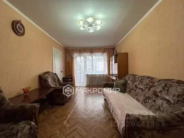 2-к кв. Брянская область, Брянск Красноармейская ул., 101А (45.0 м) - Фото 1