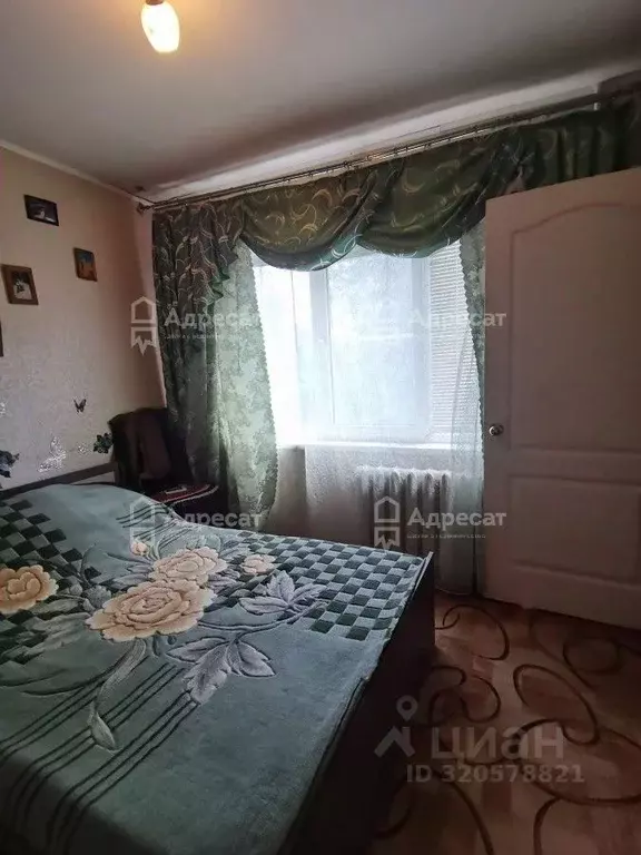 4-к кв. Волгоградская область, Волгоград просп. Металлургов, 32 (57.9 ... - Фото 1