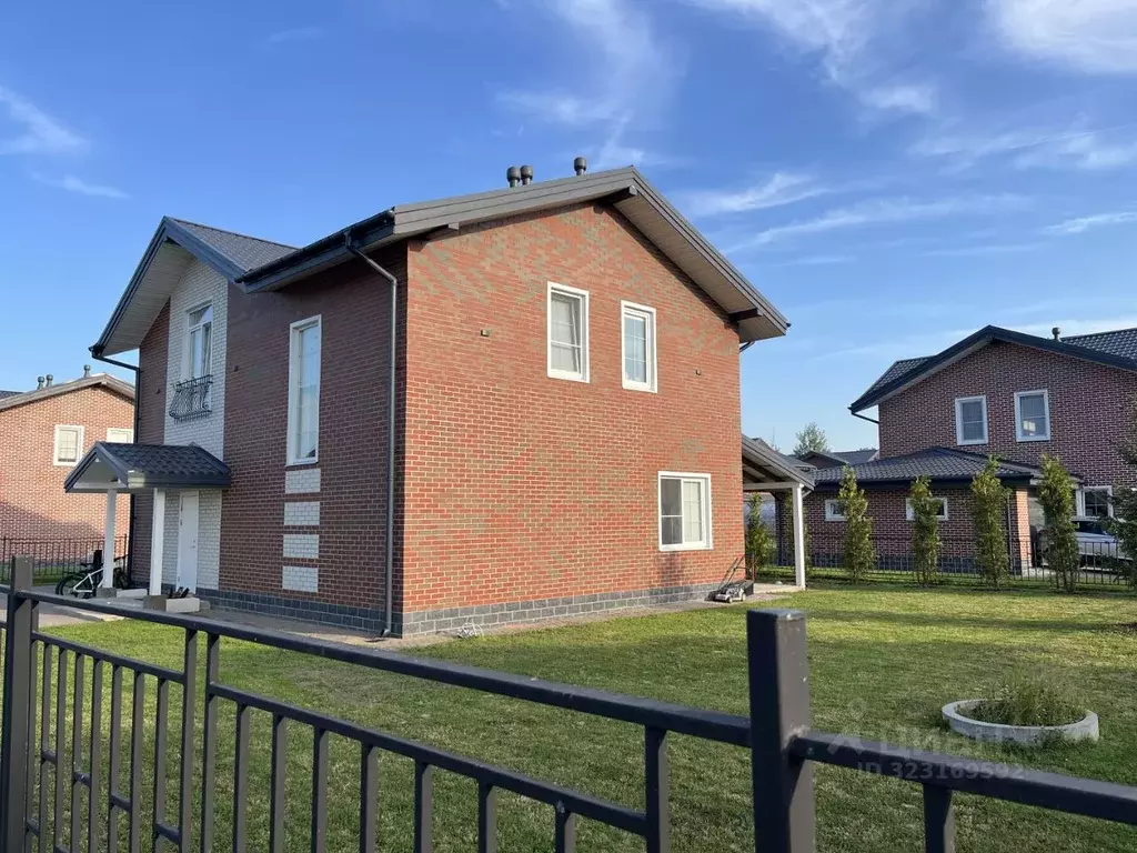 Коттедж в Ленинградская область, Всеволожский район, Юкковское с/пос, ... - Фото 2