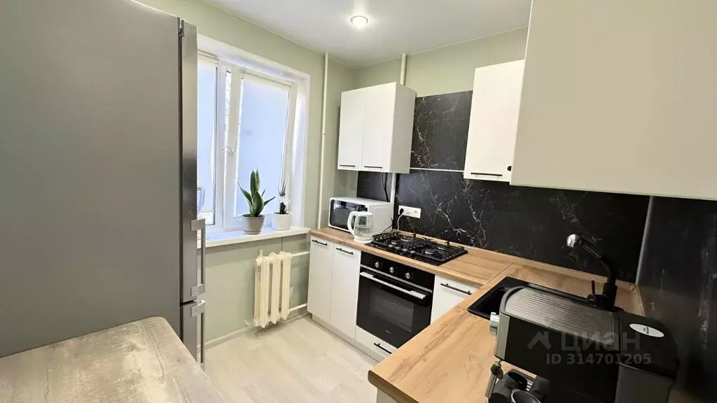 1-к кв. Московская область, Раменское Коммунистическая ул., 5 (31.4 м) - Фото 0