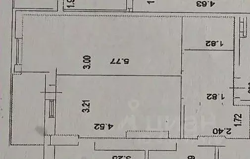 1-к кв. Самарская область, Самара 3-й проезд, 50 (45.0 м) - Фото 2