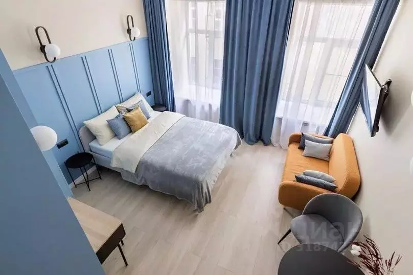 1-к кв. Санкт-Петербург Лиговский пер., 6 (22.0 м) - Фото 1