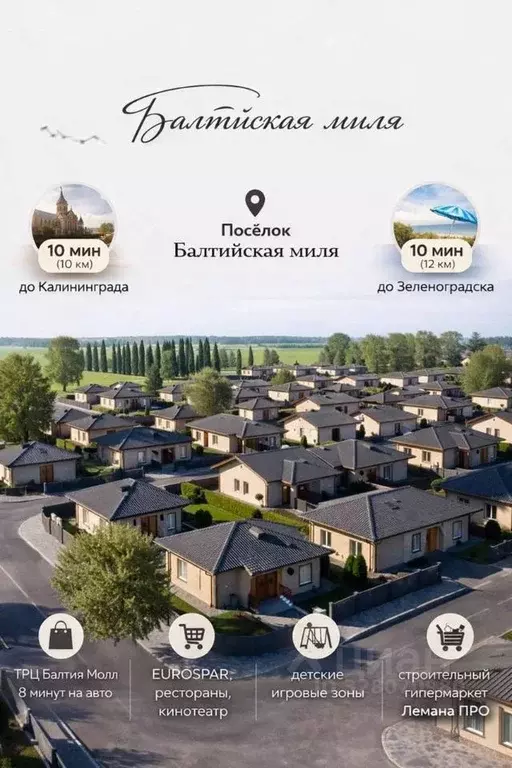 Дом в Калининградская область, Гурьевский муниципальный округ, ... - Фото 2