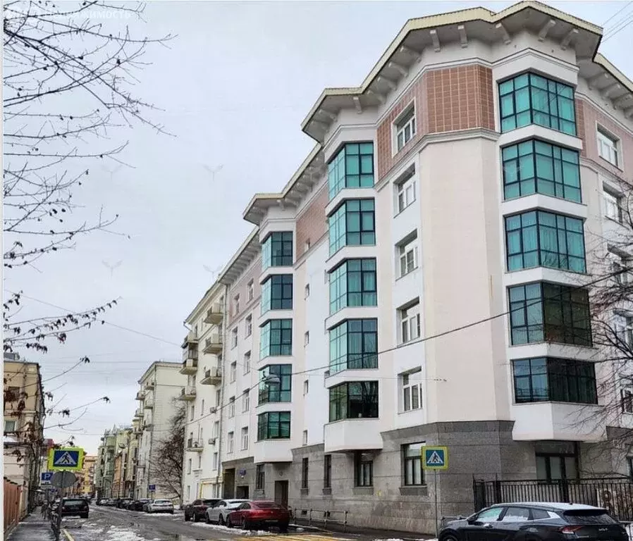 3-комнатная квартира: Москва, Машкова улица, 6с4 (105 м) - Фото 0