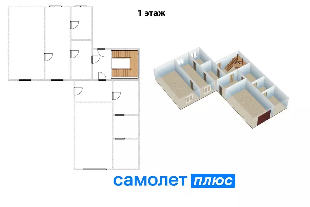 Дом в Кемерово, Трамвайная улица, 13 (138.8 м) - Фото 1