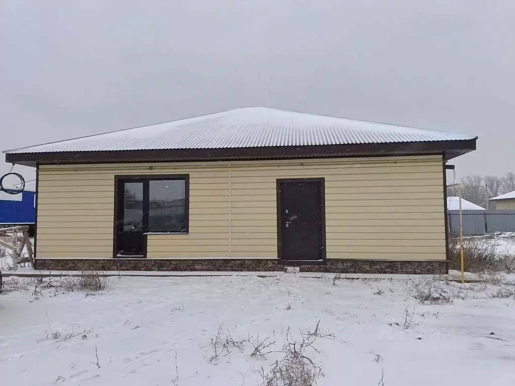 Дом в Оренбургская область, Сакмарский район, с. Татарская Каргала ул. ... - Фото 1