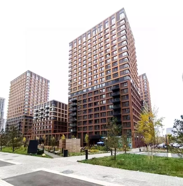 1-к кв. Москва Очаковское ш., 9А (30.0 м) - Фото 1