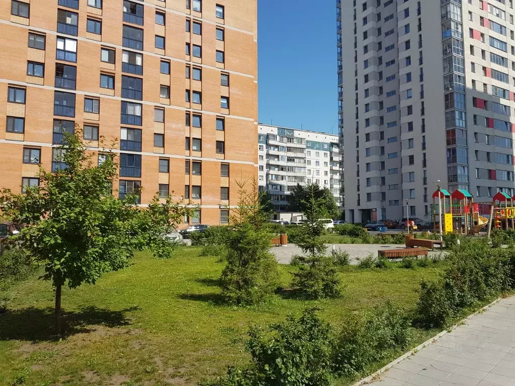 1-к кв. Новосибирская область, Новосибирск Шлюз мкр, ул. 2-я ... - Фото 1