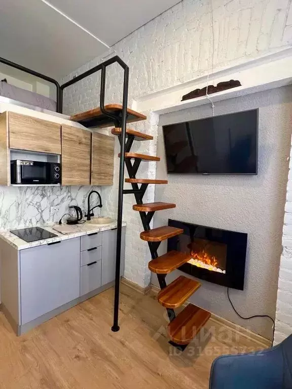 1-к кв. Санкт-Петербург Бронницкая ул., 19 (24.0 м) - Фото 1