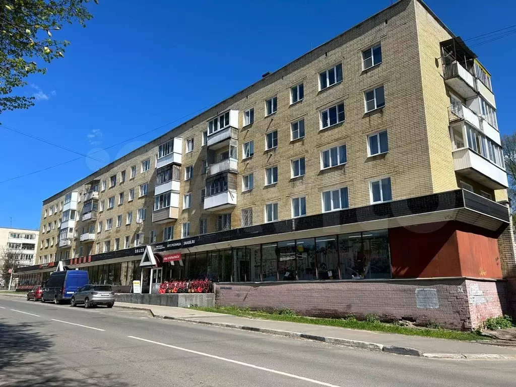 2-к. квартира, 43,5 м, 5/5 эт. - Фото 1