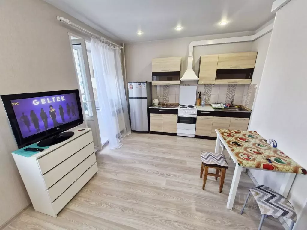 Студия Московская область, Химки проезд Тепличный, 8 (28.0 м) - Фото 1