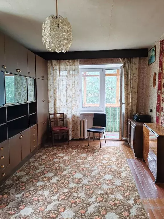 1-к кв. Псковская область, Псков Вокзальная ул., 42 (31.1 м) - Фото 1