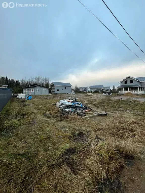 Участок в Приозерский район, Сосновское сельское поселение, деревня ... - Фото 2