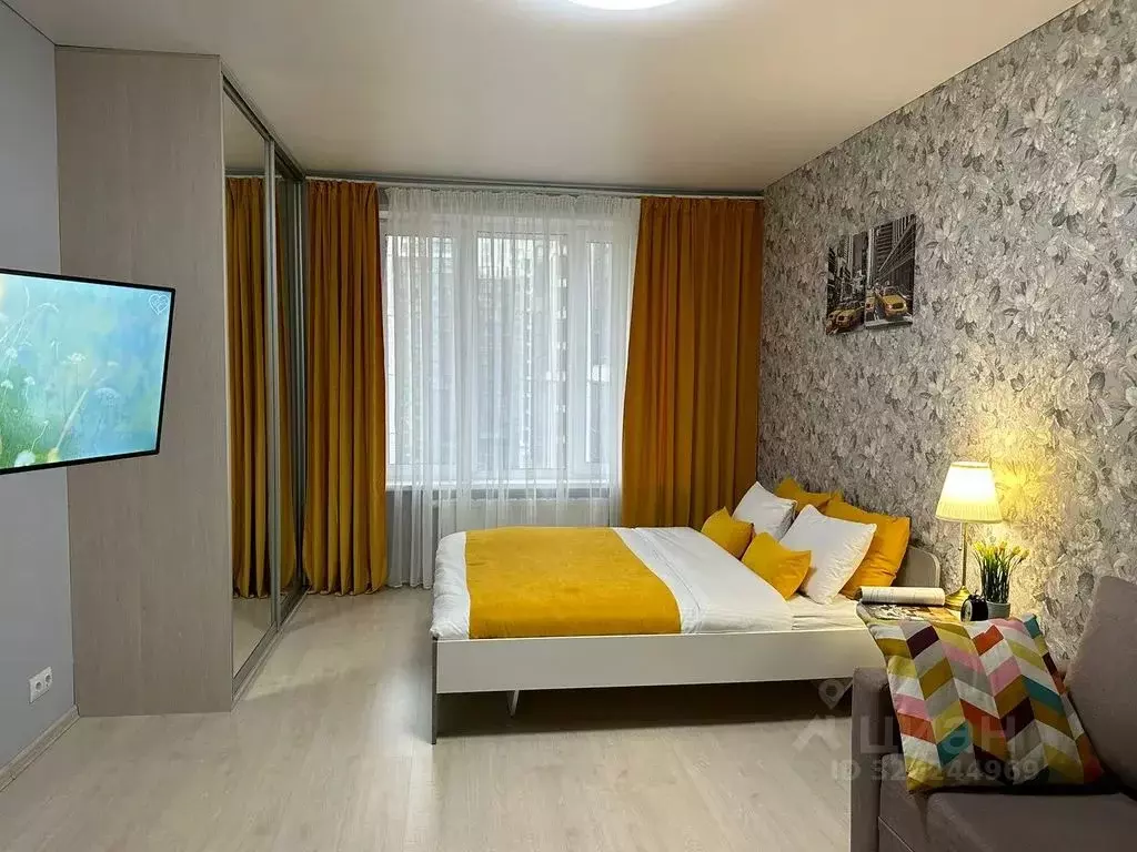 1-к кв. Башкортостан, Уфа ул. Энтузиастов, 16 (40.0 м) - Фото 1