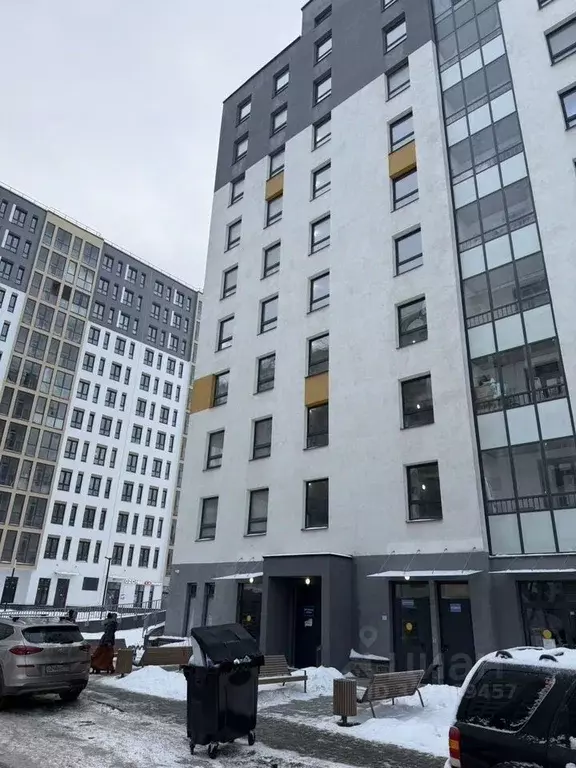 1-к кв. Санкт-Петербург пос. Шушары, ул. Чудовская, 14к2 (40.0 м) - Фото 1