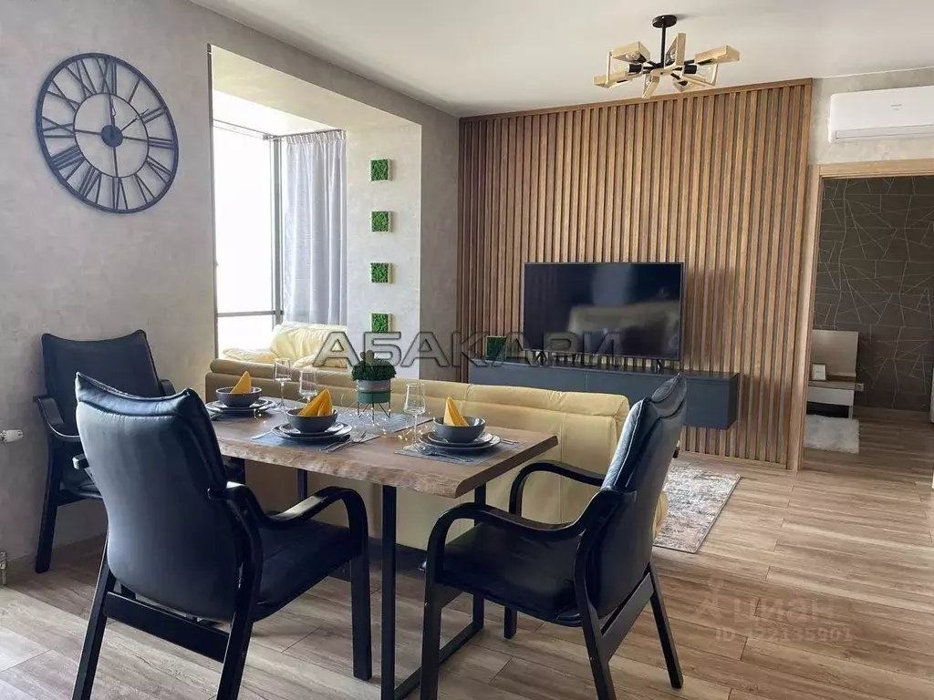 2-к кв. Красноярский край, Красноярск ул. Авиаторов, 4В (62.0 м) - Фото 2