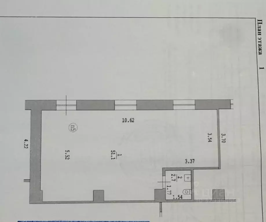 Помещение свободного назначения в Нижегородская область, Нижний ... - Фото 2