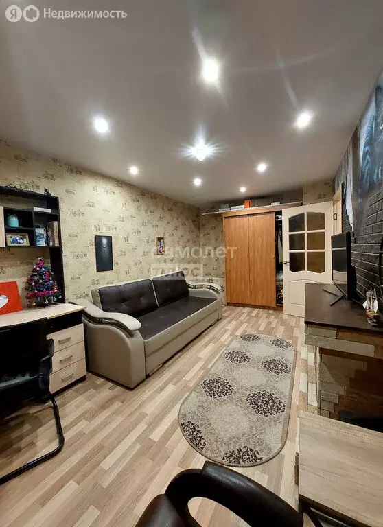 1-комнатная квартира: Смоленск, Автозаводская улица, 21А (30 м) - Фото 2