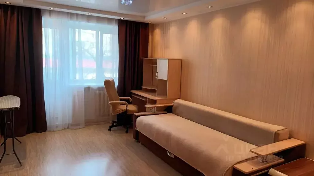 2-к кв. Томская область, Томск просп. Ленина, 6 (42.0 м) - Фото 1